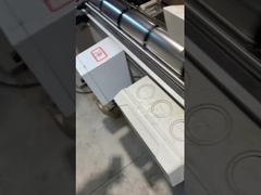 Εσωτερική και εξωτερική επικάλυψη μεταγωγικού υγρού σκόνης